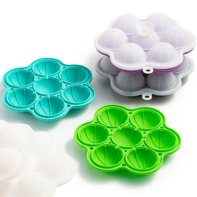 round ice cube mold